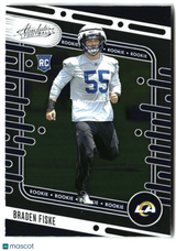 Braden Fiske 2024 Panini Absolute Retail #139