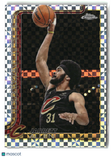 Jarrett Allen 2025-26 Topps Chrome X-Fractor #52