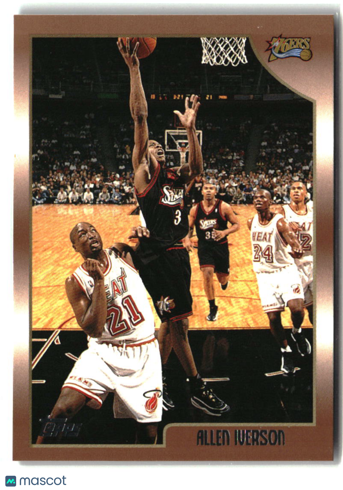 Allen Iverson 1998-99 Topps #160