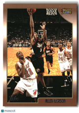 Allen Iverson 1998-99 Topps #160