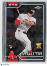 Roman Anthony 2026 Topps Chrome #225