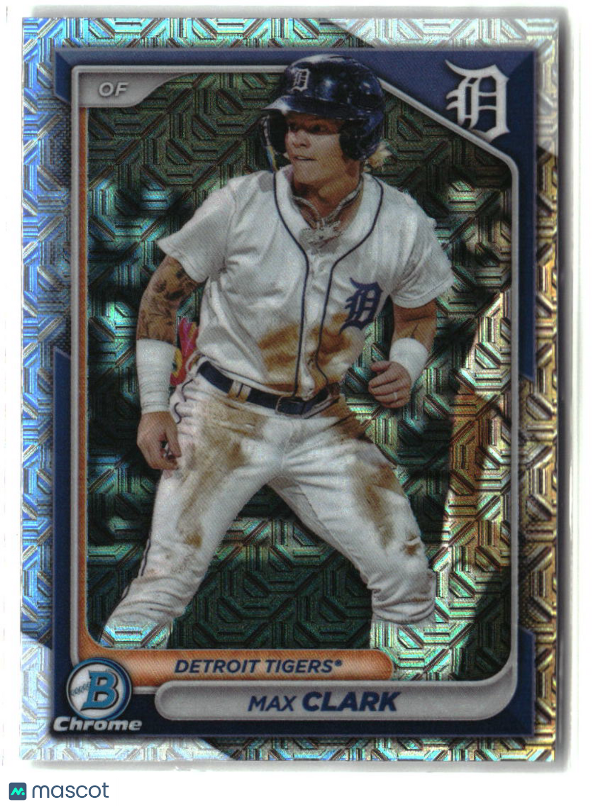 Max Clark 2024 Bowman Chrome Prospects Mojo Refractors #BCP-74