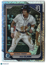 Max Clark 2024 Bowman Chrome Prospects Mojo Refractors #BCP-74