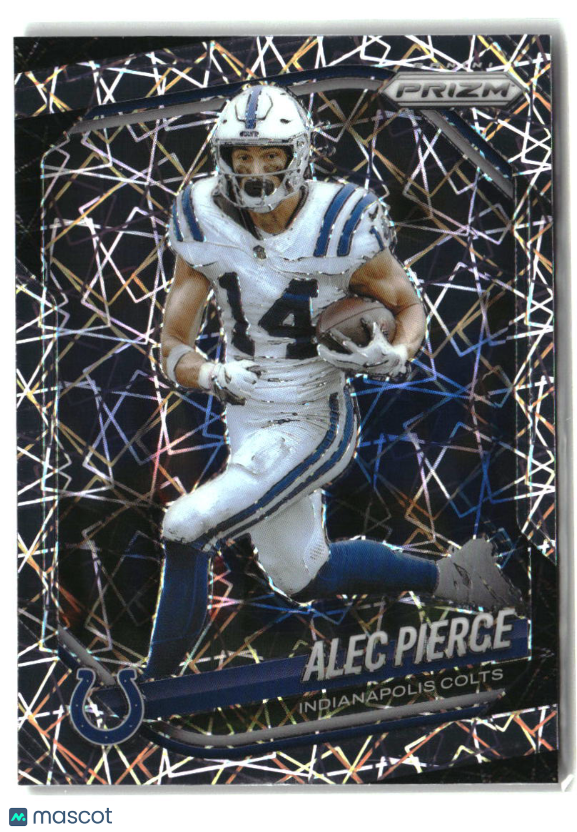 Alec Pierce 2025 Panini Prizm Lazer #209