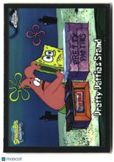 2025 Topps Chrome SpongeBob Pretty Patties Stand #62