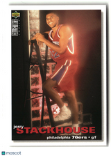 Jerry Stackhouse 1995-96 Collector's Choice #220