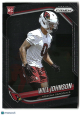 Will Johnson 2025 Panini Prizm #370