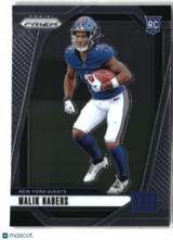 Malik Nabers 2024 Panini Prizm #370