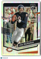 Jim McMahon 2023 Donruss Optic Holo #35