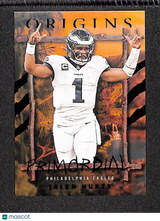 Jalen Hurts 2025 Panini Origins Primordial #9