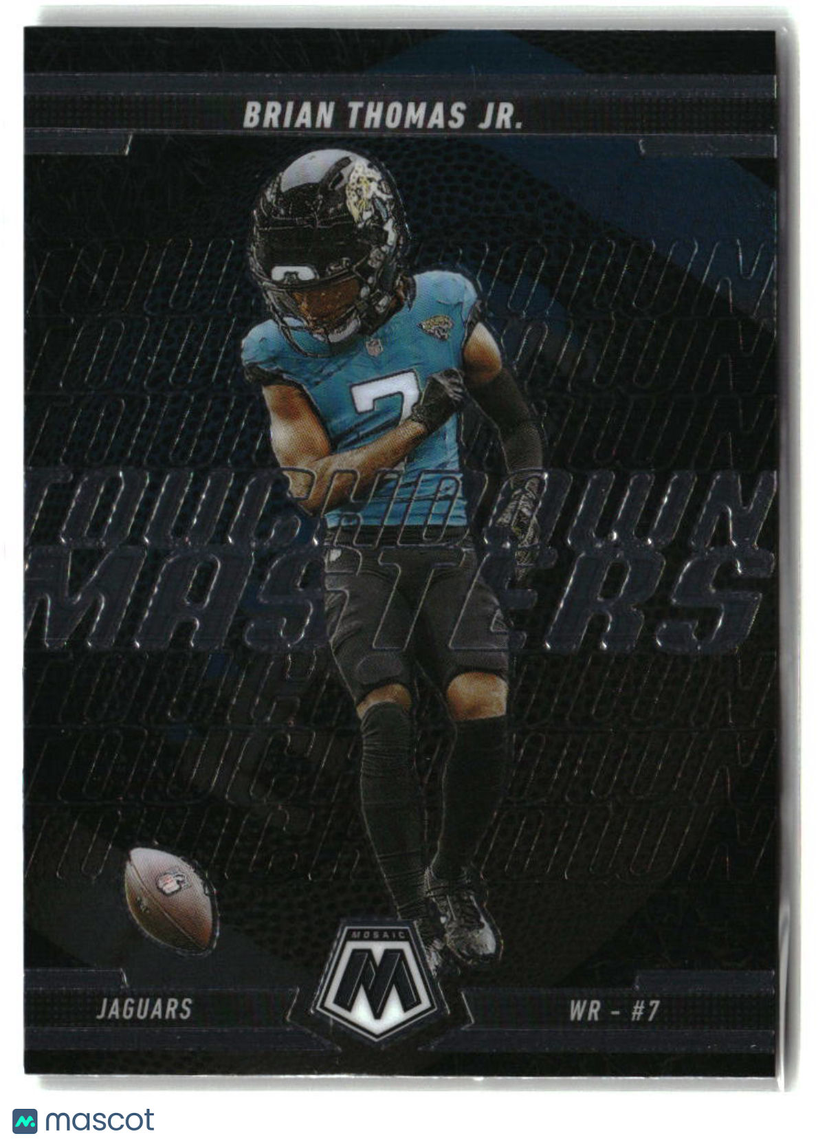 Brian Thomas Jr. 2025 Panini Mosaic Touchdown Masters #8
