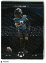 Brian Thomas Jr. 2025 Panini Mosaic Touchdown Masters #8