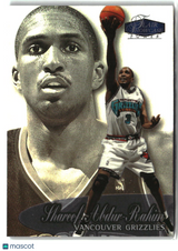 Shareef Abdur-Rahim 1998-99 Flair Showcase #9