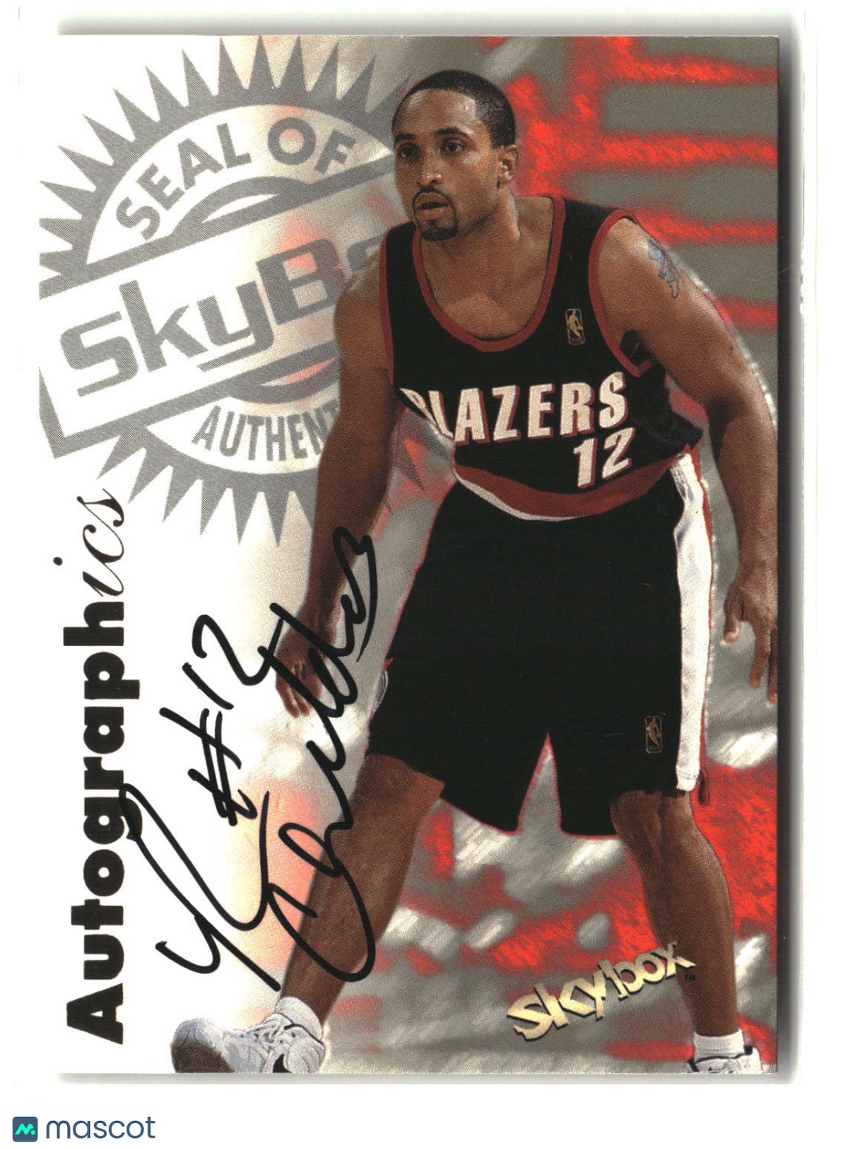 Randolph Childress 1997-98 SkyBox Premium Autographics #NNO