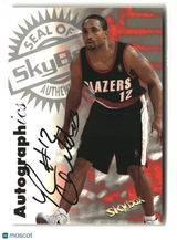 Randolph Childress 1997-98 SkyBox Premium Autographics #NNO