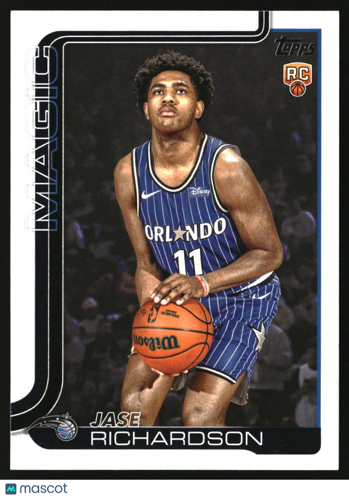 Jase Richardson 2025-26 Topps #225