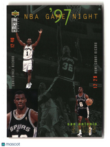 San Antonio Spurs 1997-98 Collector's Choice #179