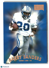Barry Sanders 1997 SkyBox Premium #7