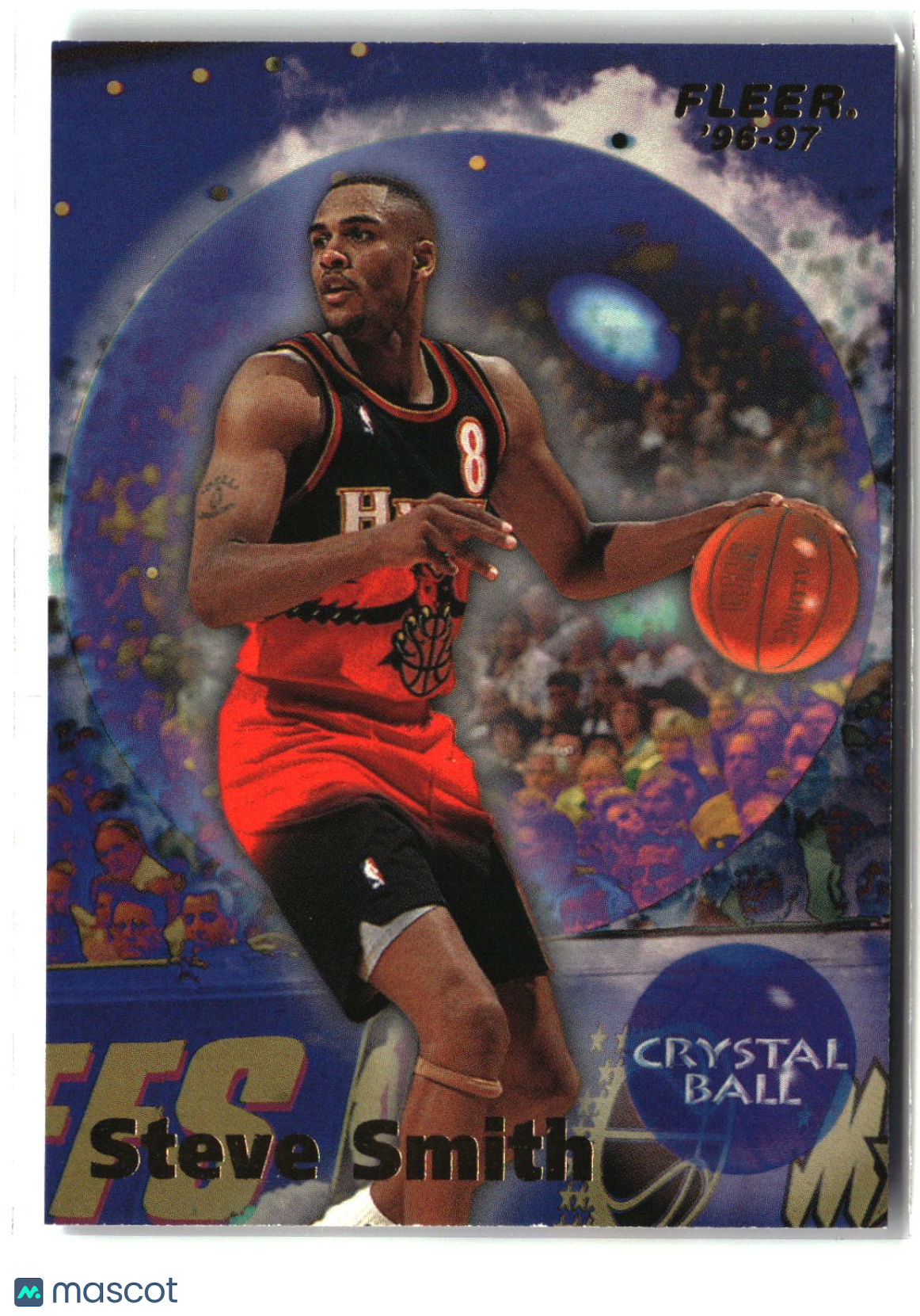 Steve Smith 1996-97 Fleer #276