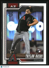 Taylor Rashi 2026 Topps #615