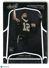 Chris Olave 2022 Panini Absolute Introductions #INT-8