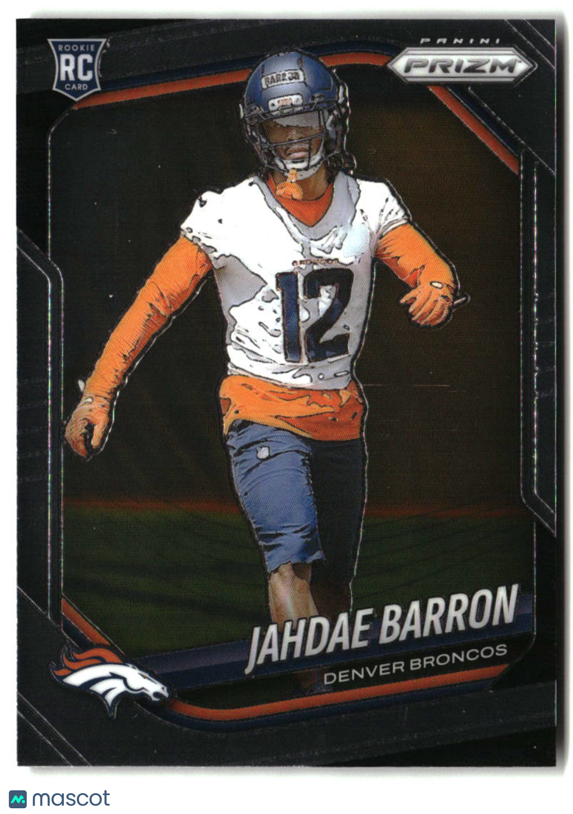 Jahdae Barron 2025 Panini Prizm #350