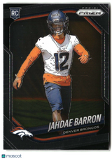 Jahdae Barron 2025 Panini Prizm #350