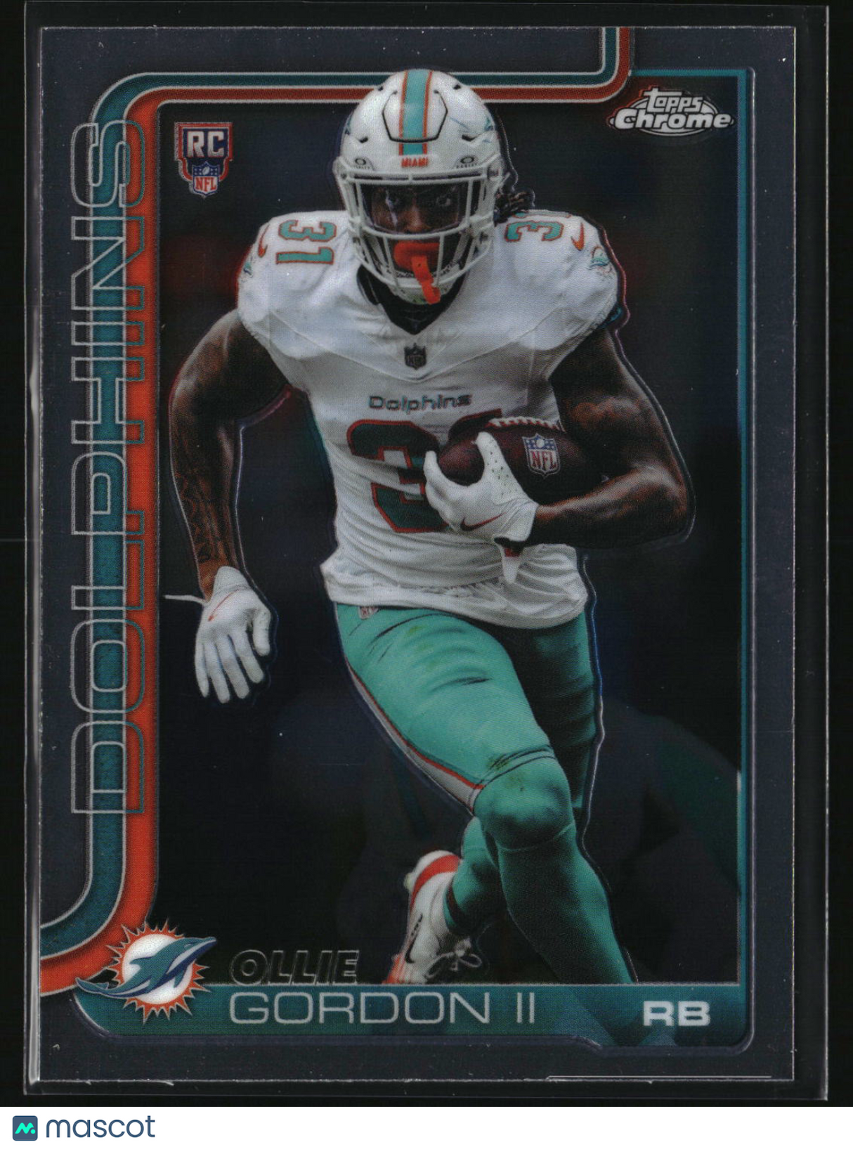 Ollie Gordon II 2025 Topps Chrome #327