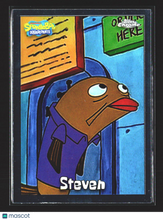 Load image into Gallery viewer, Steven 2025 Topps Chrome SpongeBob #101
