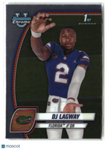 DJ Lagway 2024 Bowman University Chrome #63