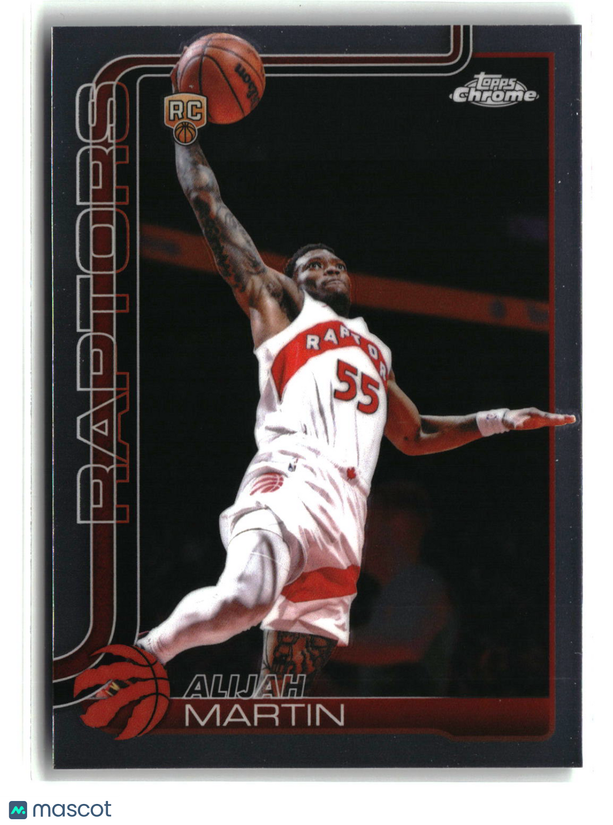 Alijah Martin 2025-26 Topps Chrome Update #190