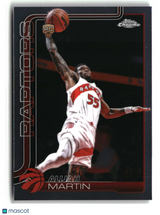 Alijah Martin 2025-26 Topps Chrome Update #190