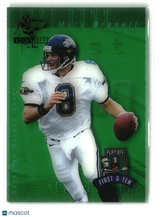 Mark Brunell 1997 Playoff First & Ten Kickoff #K163