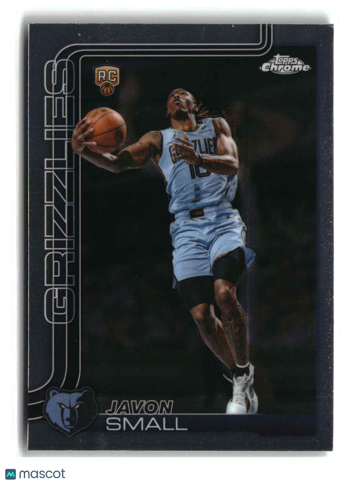Javon Small 2025-26 Topps Chrome Update #199