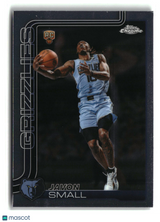 Javon Small 2025-26 Topps Chrome Update #199