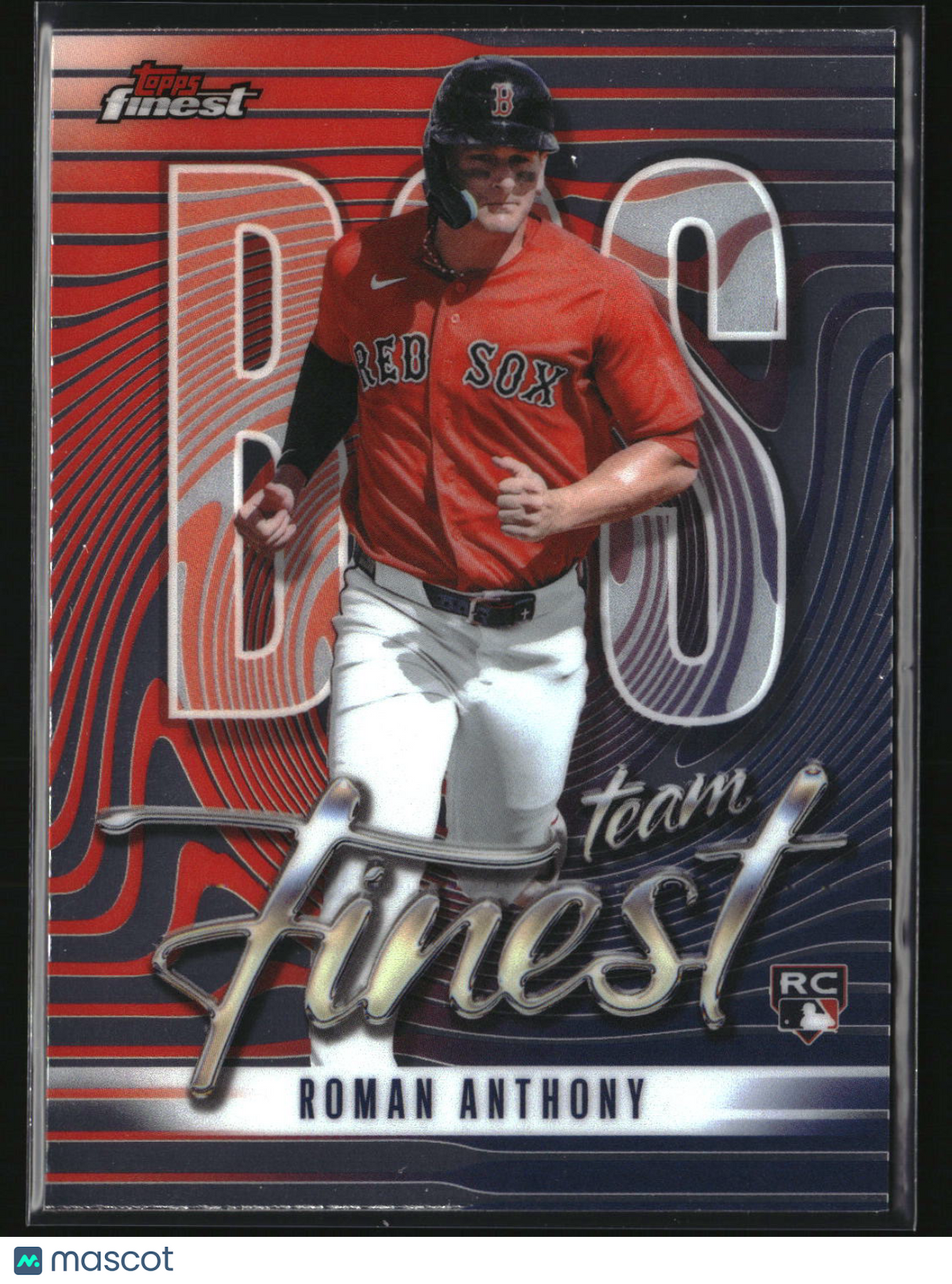 Roman Anthony 2026 Finest Topps Team Finest #TF-22