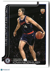 Yanic Konan-Niederhauserr 2025-26 Topps #230