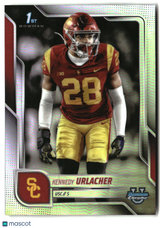 Kennedy Urlacher 2025 Bowman University Chrome Refractor #16
