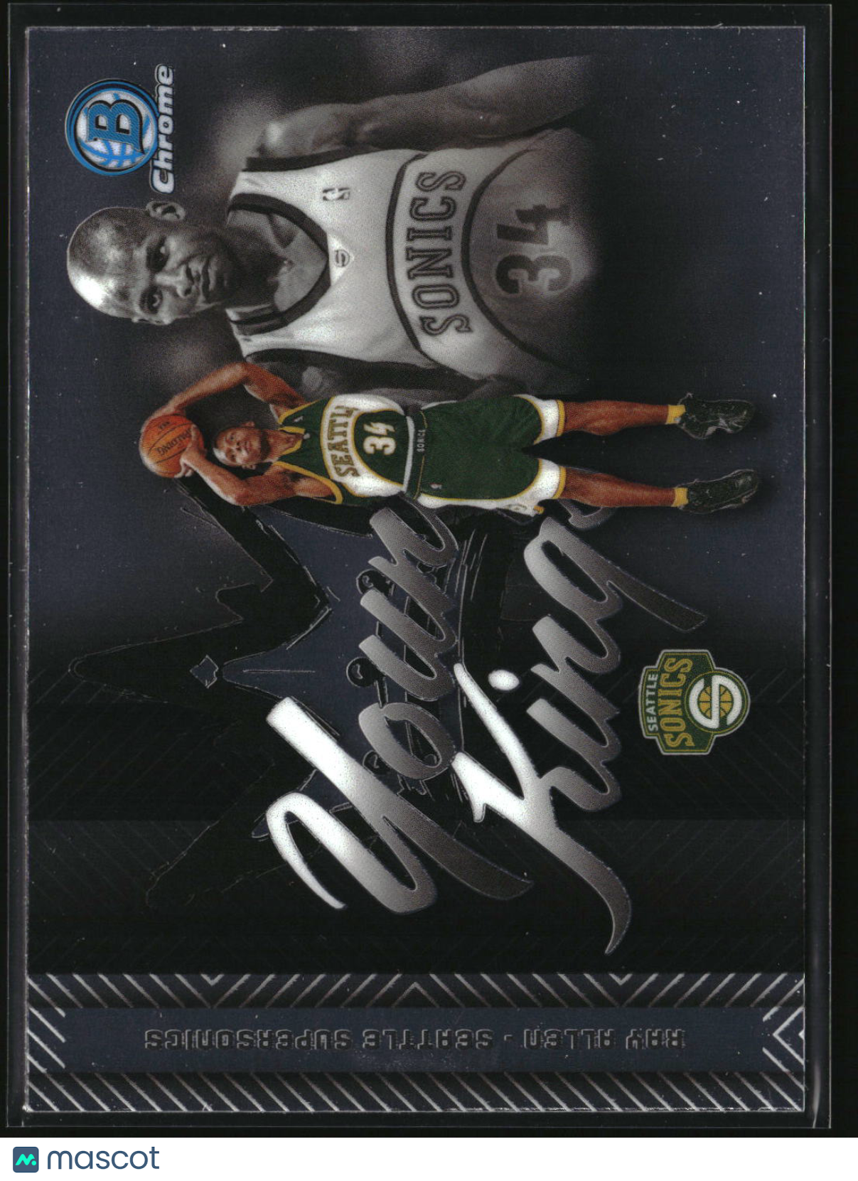 Ray Allen 2025-26 Bowman Young Kings #YK-25