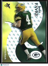 Brett Favre 2000 Fleer E-X #57