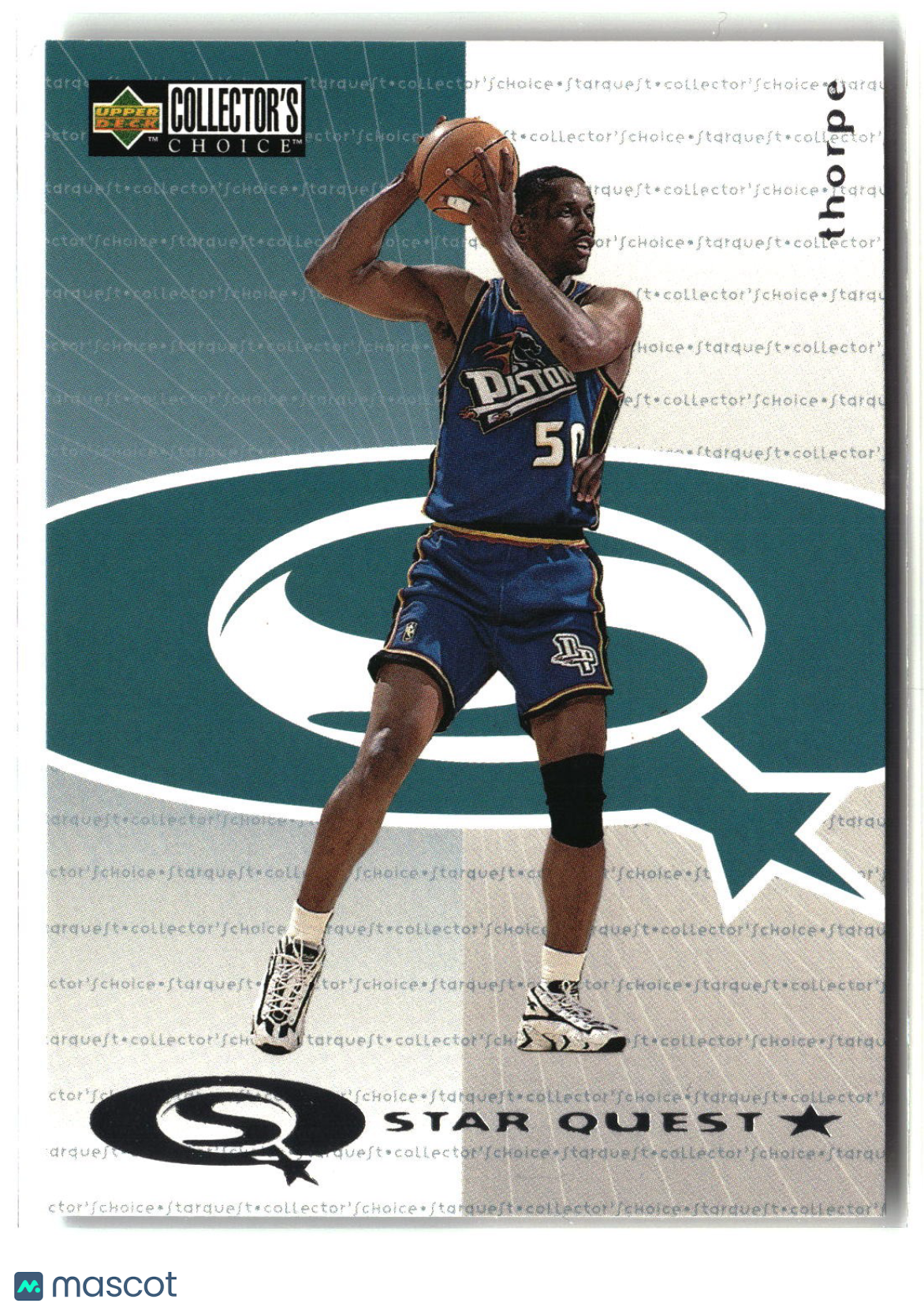 Otis Thorpe 1997-98 Collector's Choice StarQuest #SQ36