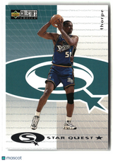 Otis Thorpe 1997-98 Collector's Choice StarQuest #SQ36