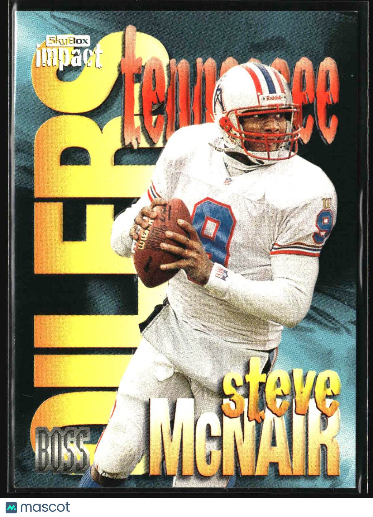 Steve McNair 1997 SkyBox Impact Boss #17