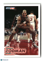 Dennis Rodman 1993-94 Fleer #378