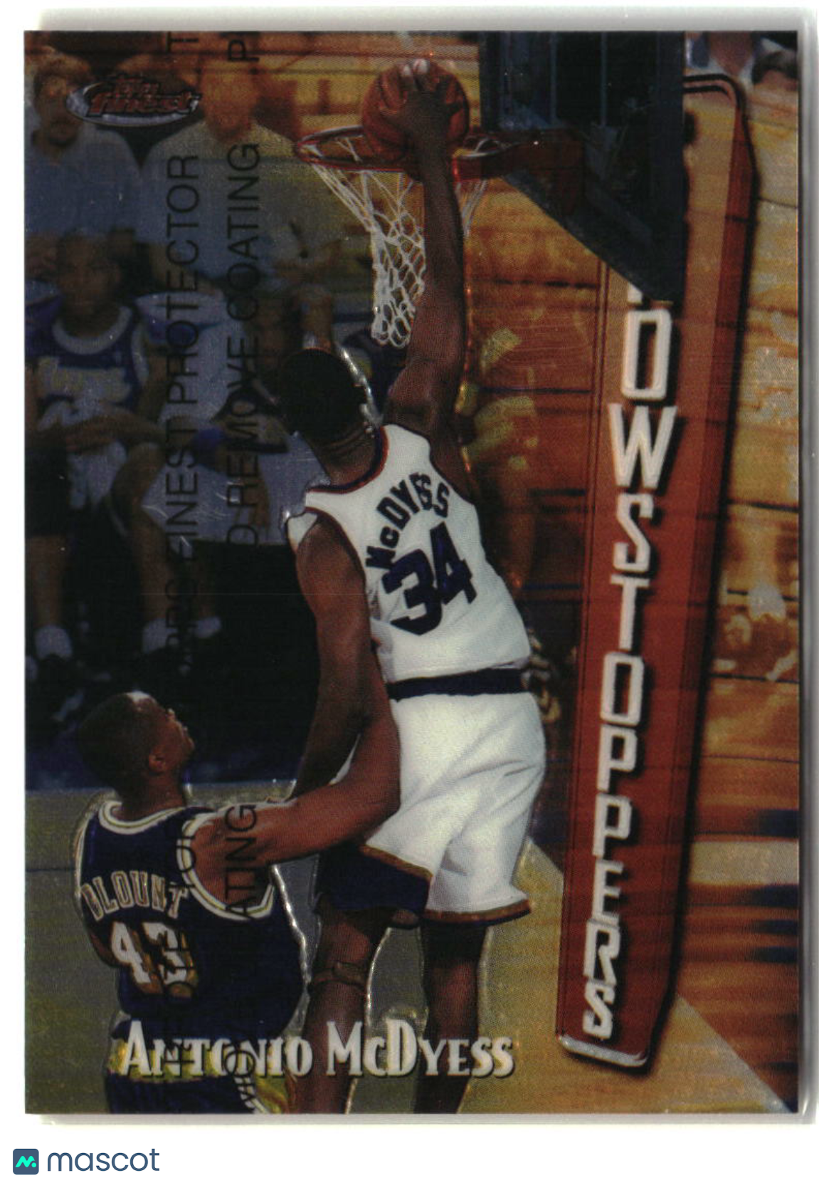 Antonio McDyess 1997-98 Finest #234