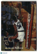 Antonio McDyess 1997-98 Finest #234