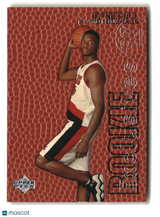 Jermaine O'Neal 1996-97 Upper Deck Rookie Exclusives #R19