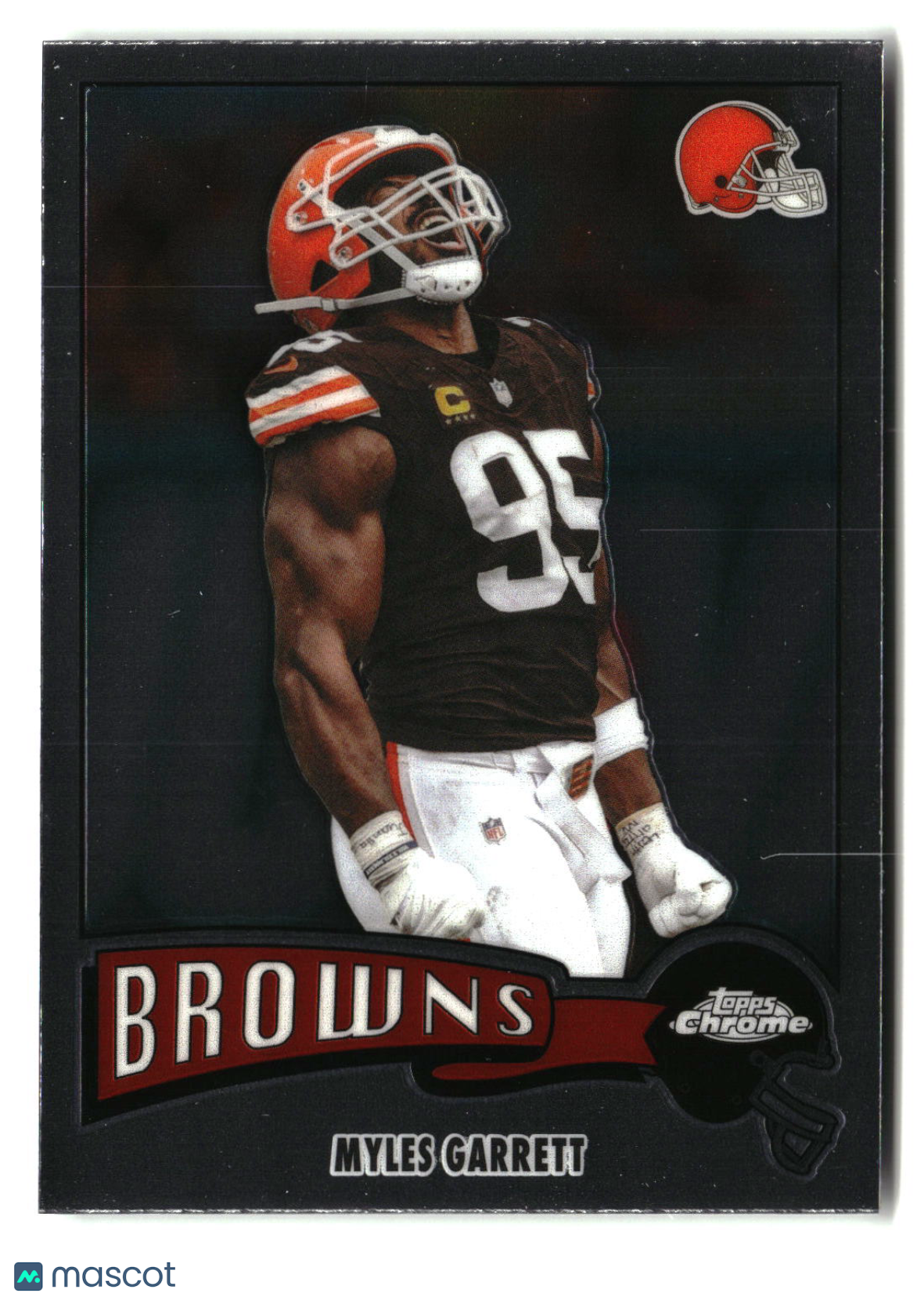 Myles Garrett 2025 Topps Chrome 1975 Topps #1975-8