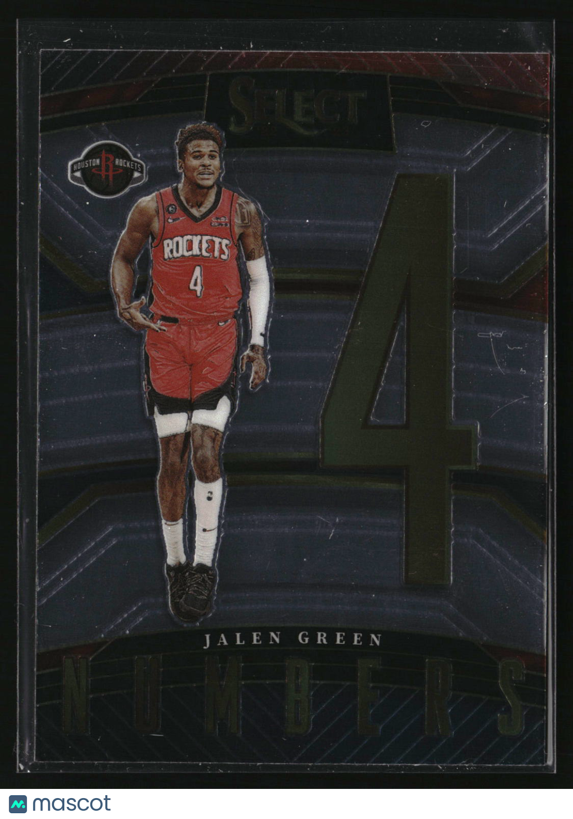 Jalen Green 2022-23 Panini Select Select Numbers #24