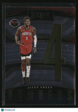 Jalen Green 2022-23 Panini Select Select Numbers #24
